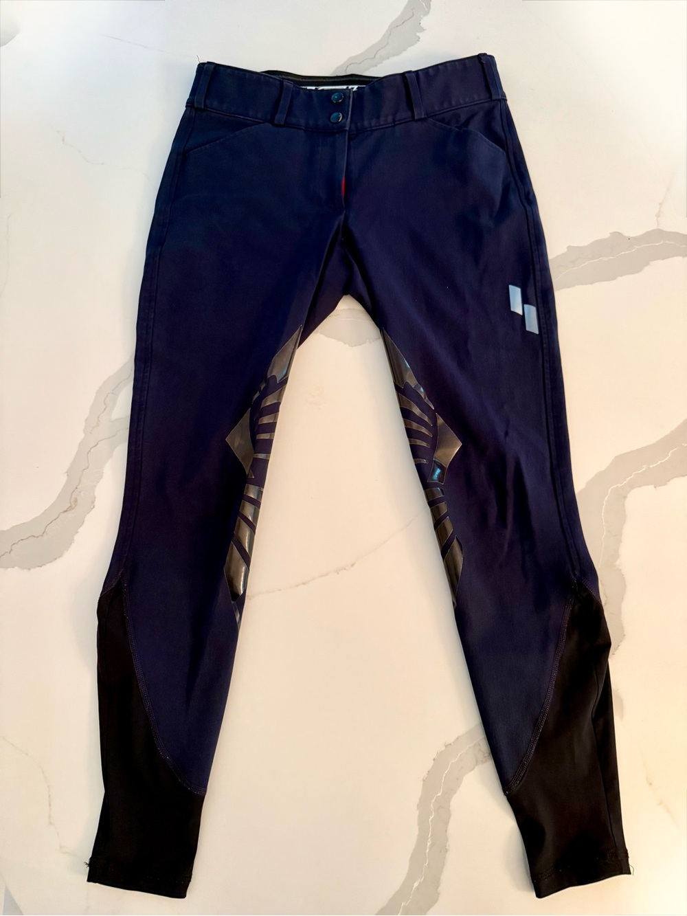 Struck Riding Breeches Navy 29 Schooling Condition